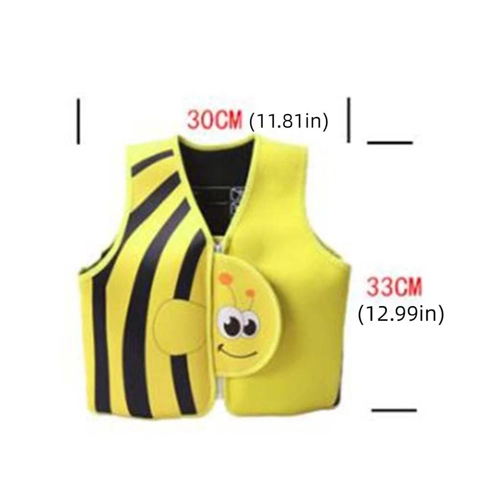 Not Falling Off Child Buoyancy Vest Adjustable Floating Vest Baby Swimming Jackets  Child