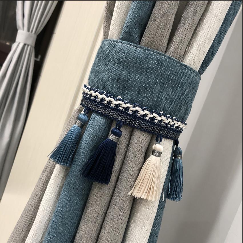 3M Záclonové lemy Krajka Třásně Šicí střapec Lem pro DIY šití záclon Přístup k bytové dekoraci Čalounický materiál