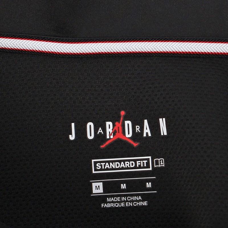 Air Jordan Color-Block Half-Zip Basketball Vest Men Vest Black CU1346-010