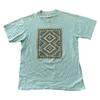 Vintage Taos Single Stitch T-shirt 90s Graphic Print USA Green Mens