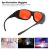 532NM     Goggles with Red Lens  ing Your Eyes PC Eyeshielding Glasses