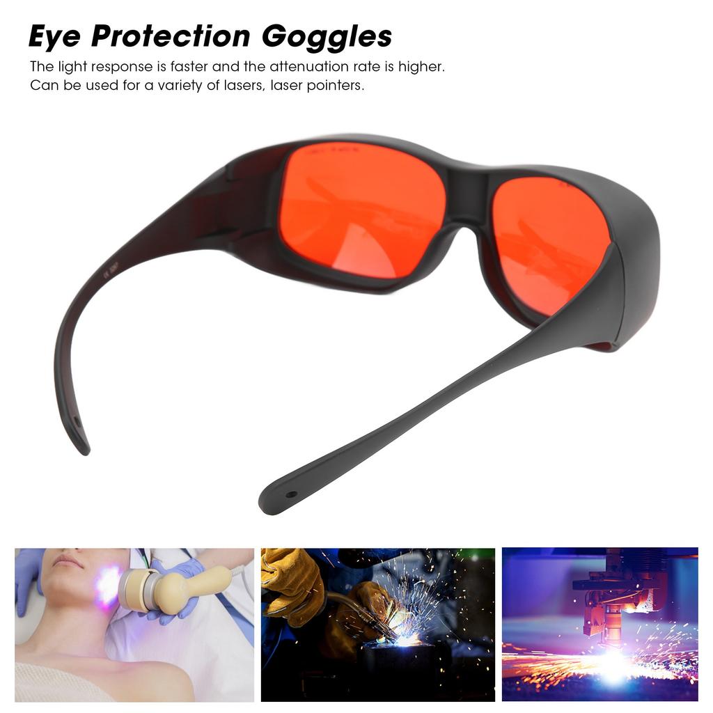 532NM Goggles with Red Lens ing Your Eyes PC Eyeshielding Glasses