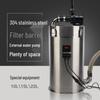 Large Capacity Silent Aquarium Filter with 304 Stainless Steel External Barrel