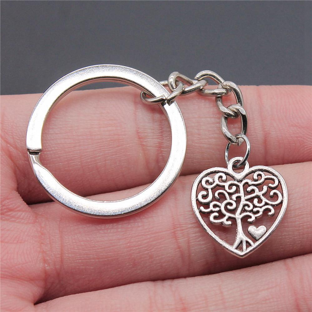 Brelok Drzewo Życia Biżuteria Chłopięca Ukończenie Szkoły Fajne Dekoracje