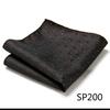 Guangzhou 1200-Pin High-Density Men'S Elegant Retro Business Suit Jacquard Pocket Towel Square Towel