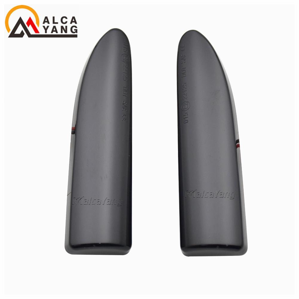 Rearview Flashing Repeater LED Turn Signals Side Intermittent Light for Jaguar X-Type 2002 2003 2004 2005 2006 2007 2008 2009