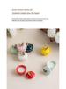Ancient Style 25g Butterfly Ceramic Jar Solid Perfume Balm - Perfect for Cultural and Creative Events or as a Souvenir Gift 