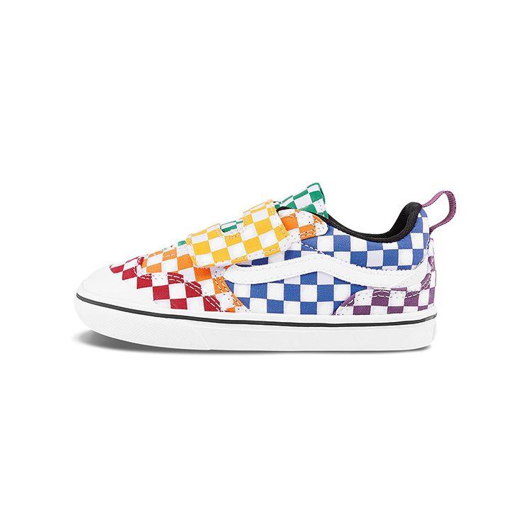 Vans Comfycush New Skool V Colorful Checkerboard Baby Sneaker VN0A4TZHVLV