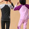 Kids Boys Pajamas Long Sleeve Sleepwear Winter Warm Clothes Set Girls Casual Clothing Suit for 2-18 Years