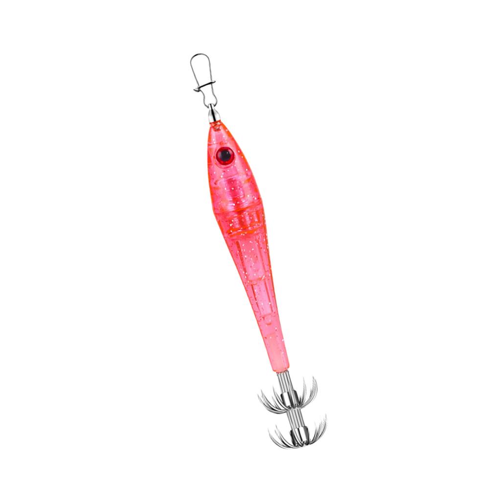 Artificial Fishing Lure Bait Octopus Cuttlefish Hook Fishing Lure Light Underwater Fish Collection Tool Fish Light Lamp
