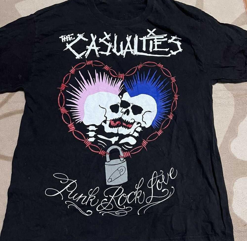 New The casualties Band Gift For Fans Unisex S5XL Shirt Unisex T-Shirt XL