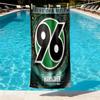 Hannover 96 Football Print Beach Towel Design, Soft, Lightweight. for Home Bathroom, Spa, Pool, Yoga, Surfing, Camping, Gift for Family, Friend