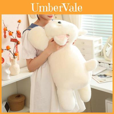 Adorable Cherry Westie Plush Toy For Kids Fluffy Soft Companionship Gift