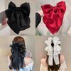 Grande fermaglio per capelli con fiocco, super fata, copricapo da donna, fermaglio per capelli, accessori per capelli dolci