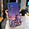 Husă de telefon Grand Theft Auto GTA V Pentru Samsung A25 A13 A33 5G A54 A36 A35 A56 A52 A14 Antișoc Capac Moale