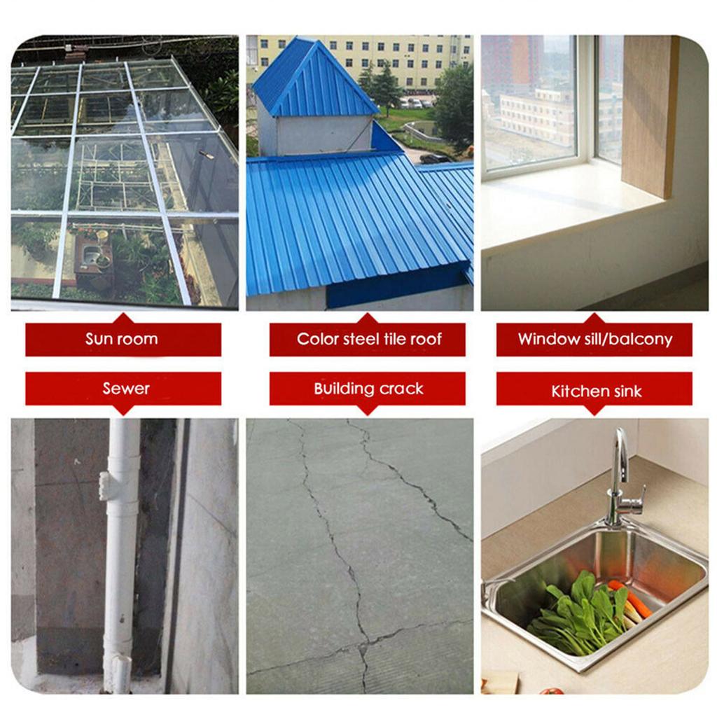 Electrically Super Waterproof Repair Tape Linered Sunlight Room Roof Self-Adhesive for HVAC Metal Repair Conformable Tape