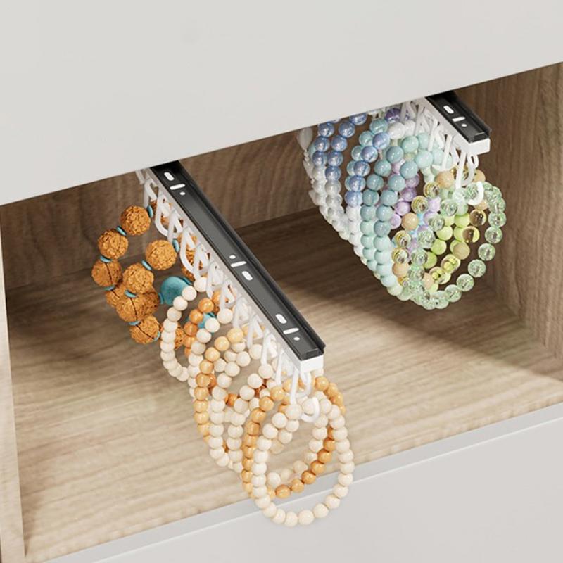 Bracelet Necklace Hangers Wall Mounted Jewelry Organizer Hanging Necklace Holder For Necklaces Bracelets Chains