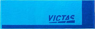 VICTAS Table Tennis Sports 692501 Towel, Two-Tone Towel, Turquoise,