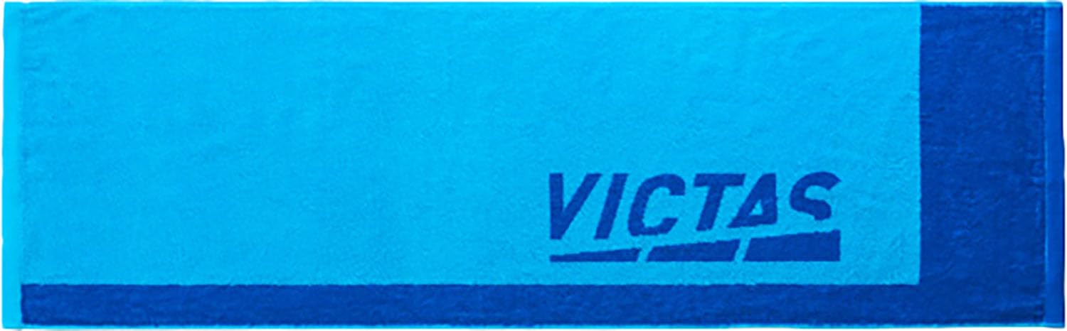 

VICTAS Table Tennis Sports 692501 Towel, Two-Tone Towel, Turquoise,