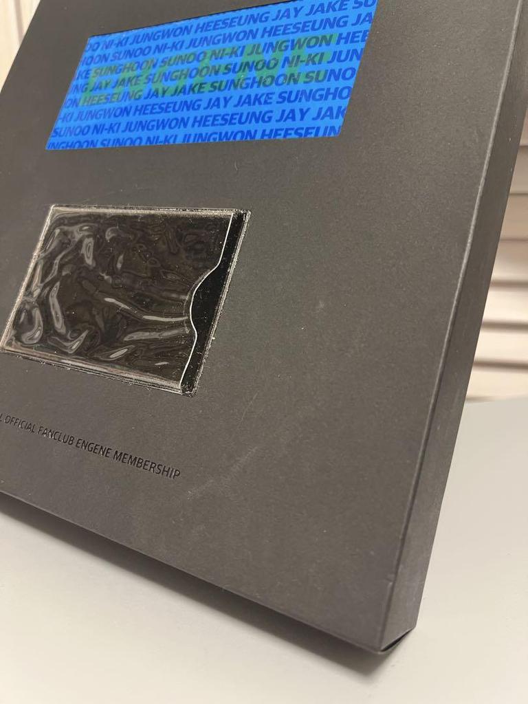 [USED] ENHYPEN ENGINE membership kit 2nd term/with penlight