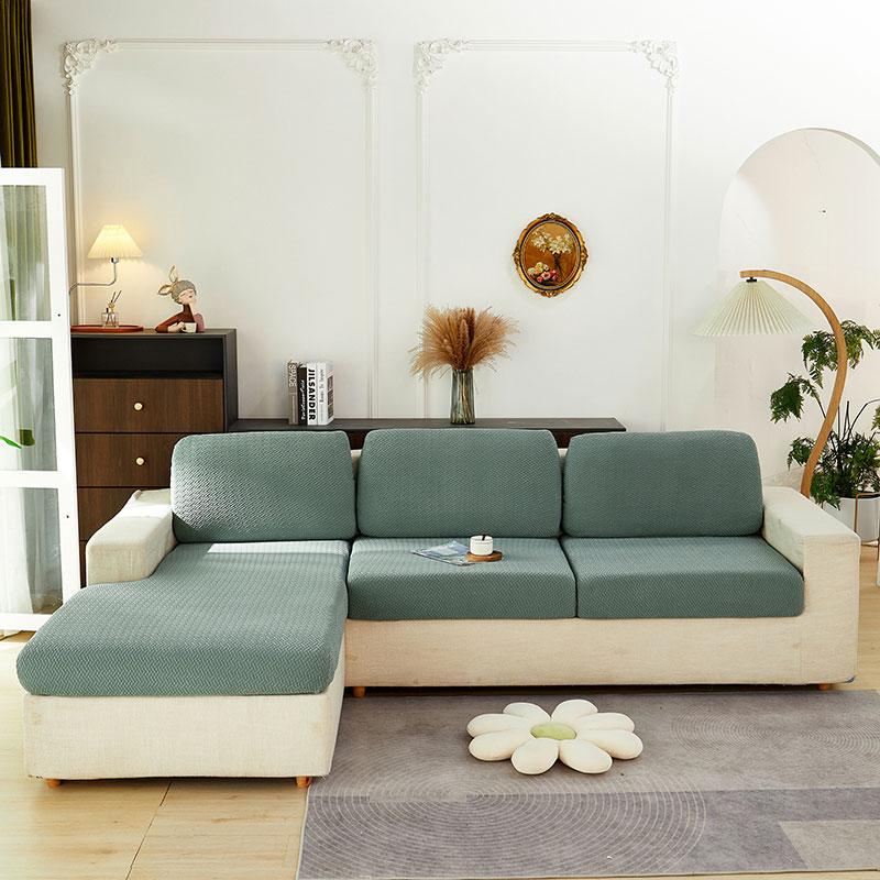 Husă de pernă pentru canapea jacquard, extensibilă, anti-alunecare, huse pentru scaune pentru sufragerie, detașabilă, lavabilă, pentru decorarea interioară