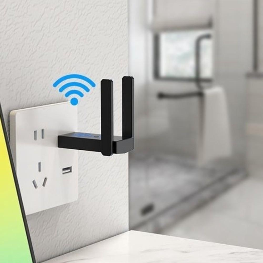 USB Connection WiFi Signal Amplifier 300Mbps Speed WiFi Extender WiFi Repeater Wireless Extension