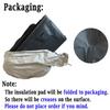 Для Volkswagen VW Golf 5 Jetta 2006-2011 Передняя теплозвукоизоляция капота Хлопок Звукотеплозащитный изоляционный коврик Покрытие Пена