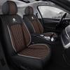 Five-Seat Car Interior Set/All Seasons/Easy Design/Durable/Breathable/Fully Covered in Linen/Universal Seat Cover/Six Colors/Easy Maintain/Install