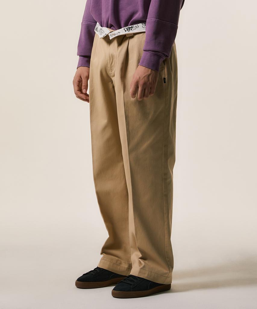 LMC Og Two Tuck Chino Pants Beige