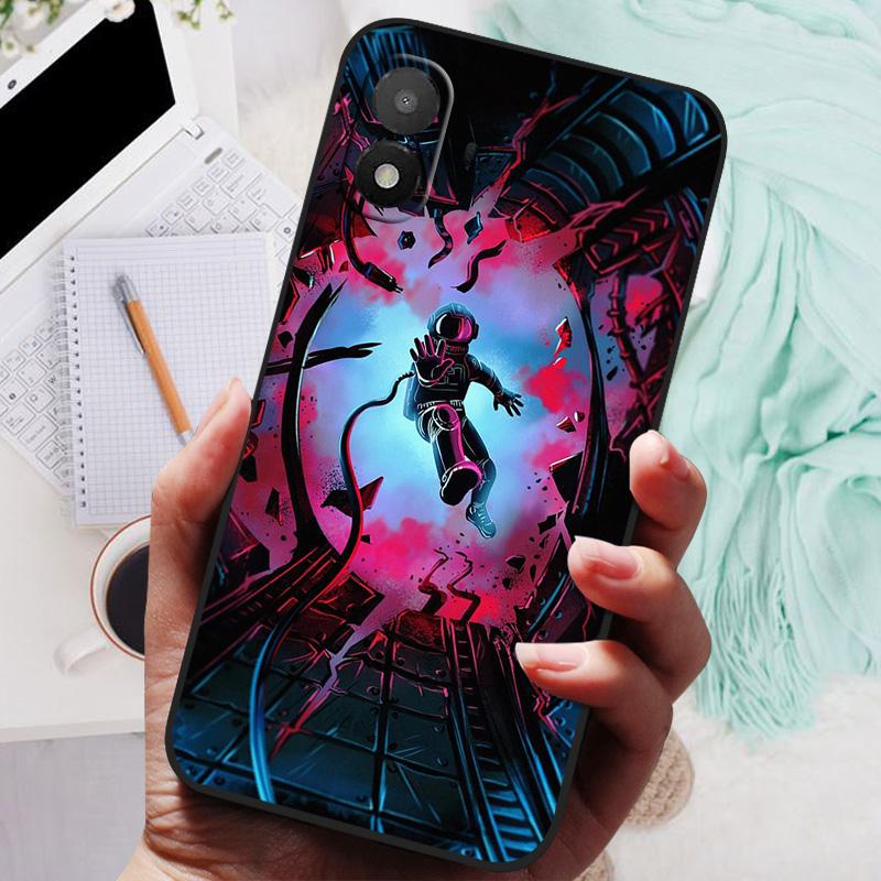 Per Custodia TCL K70 SE NUOVA TPU Silicone Antiurto Copri Telefono Gatto Per TCL K70 SE 4G K70SE Funda Semplicità Stampa ad Olio Morbida Coque
