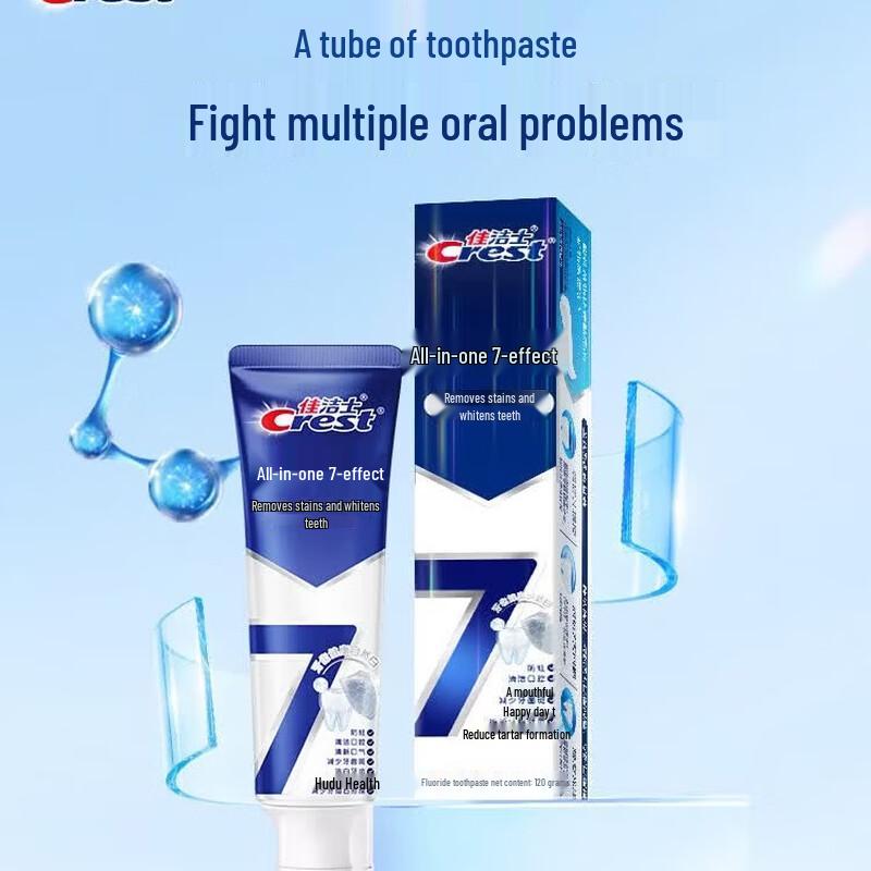 Crest 7-Effect Healthy White Toothpaste