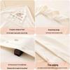 Pure Cotton Double Layer Newborn & Toddler Swaddle Blanket for All Seasons