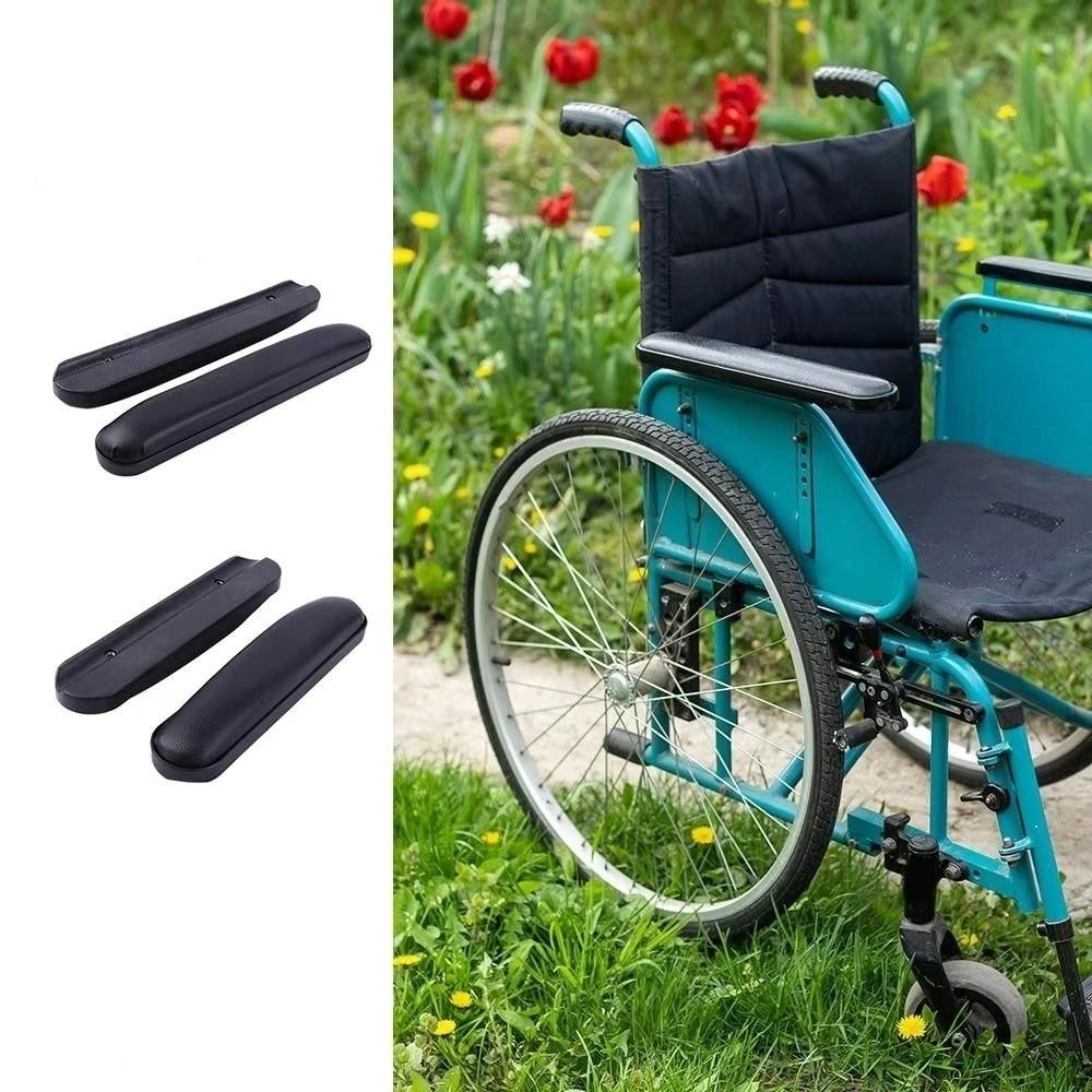 2PCS Comfortable Wheelchair Armrest Pad Sponge Wheelchair Accessories  Arm Rest Support