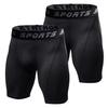 Muxuryee Compression Short Sports Summer Inner Large Men's Tights, Tights, Leggings, Spats, Sweat-Wicking, Quick-Drying, Compression, 10542,