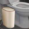 Bathroom Trash Can, Portable Waste Bin, Household Storage Bucket, Garbage Basket for Bathroom,