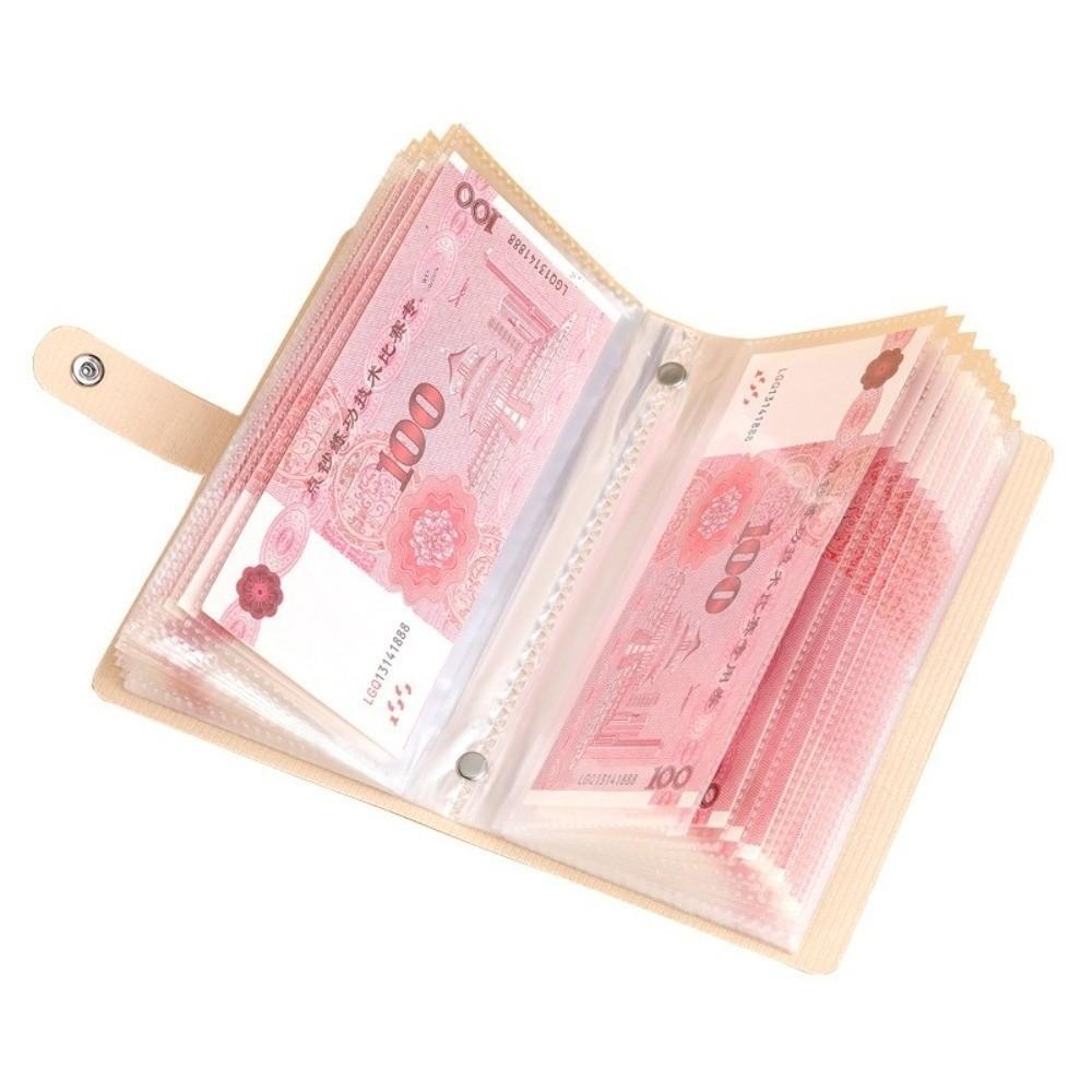 PU 100 Envelopes Money Saving Challeng Waterproof Savings Challenges Sheets Budget Money Notebook