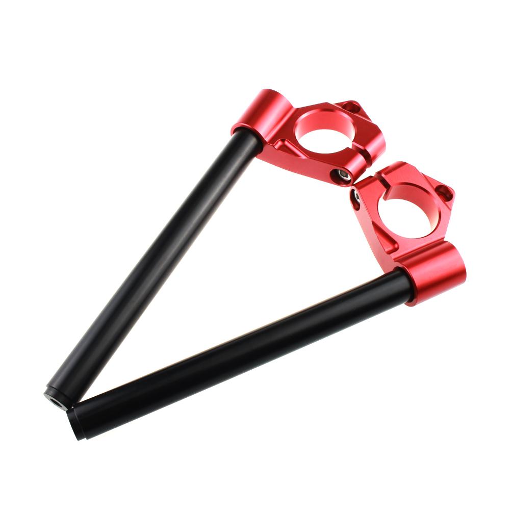 Motorrad Modifikation Clip Griff Bar Lenker Gabel Rohr Griff Bar System Lower Sport Kit Für Kawasaki NINJA400 ninja