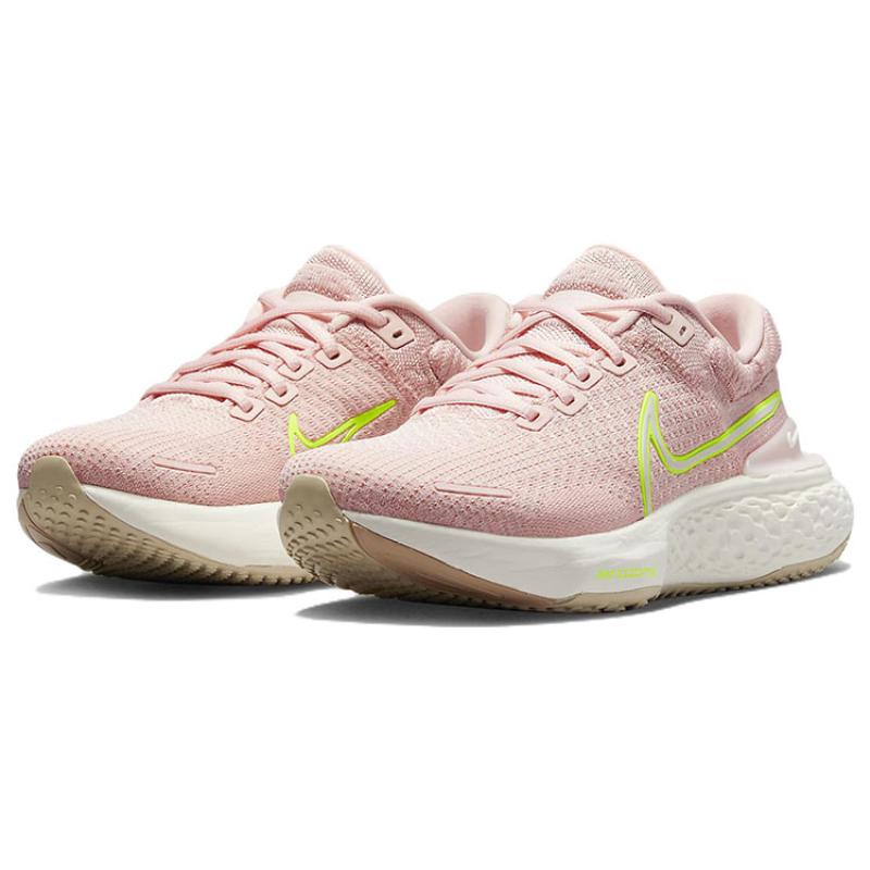 Nike ZoomX Invincible Run Flyknit 2 Atmosphere Pink Oxford Women's Sneakers casual DC9993-600