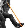 GM CLIMBING Foot Loop Adjustable Length Climbing Arborist Rope Climbing Rescue Orange