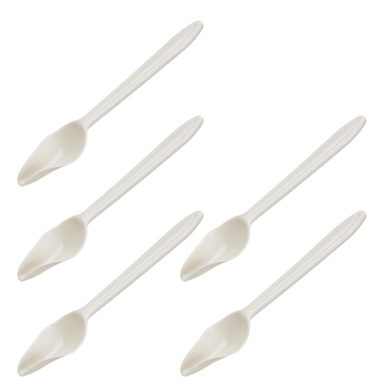 Pointed Bird Feeder Spoons Parrots Feeding Scoops- Beak-Imitation Cockatiel Milk Feed Liquid Diet Bird Feeding