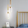 Nordic LED Pendant Lights Hanging Lamp Indoor Lighting Room Decor Home Dining Tables Living Room Bedroom Decoration Bedside Lamp