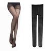 Women Sexy Fashion Candy Color Sheer Velvet Tights Stockings Long Pantyhose