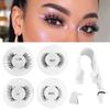 No Glue Required Manga Lashes Repeatedly Magnetic False Eyelashes Wispy Lashes  Women