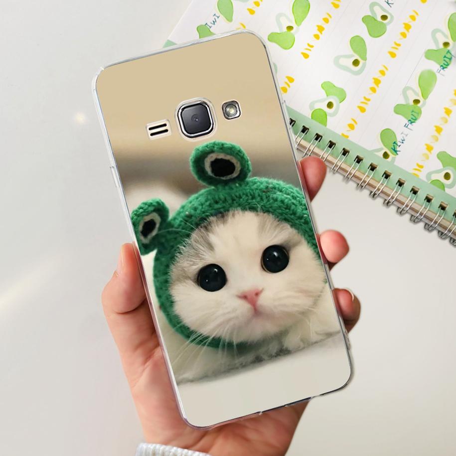 For Samsung J1 2016 Case SM-J120F Cover Fashion Marble Flower Soft Silicone Phone Cover For Samsung J1 Mini J105F J 1 2016 Funda