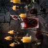 Halloween Theme Gothic Style Paper Straw Party Drink Disposable Decorative Straw Supplies