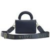 Fila Fashion Commuter Casual Flap Open PU Crossbody Handbag Small Women Handbags Legendary-Blue F13W241163F-NV