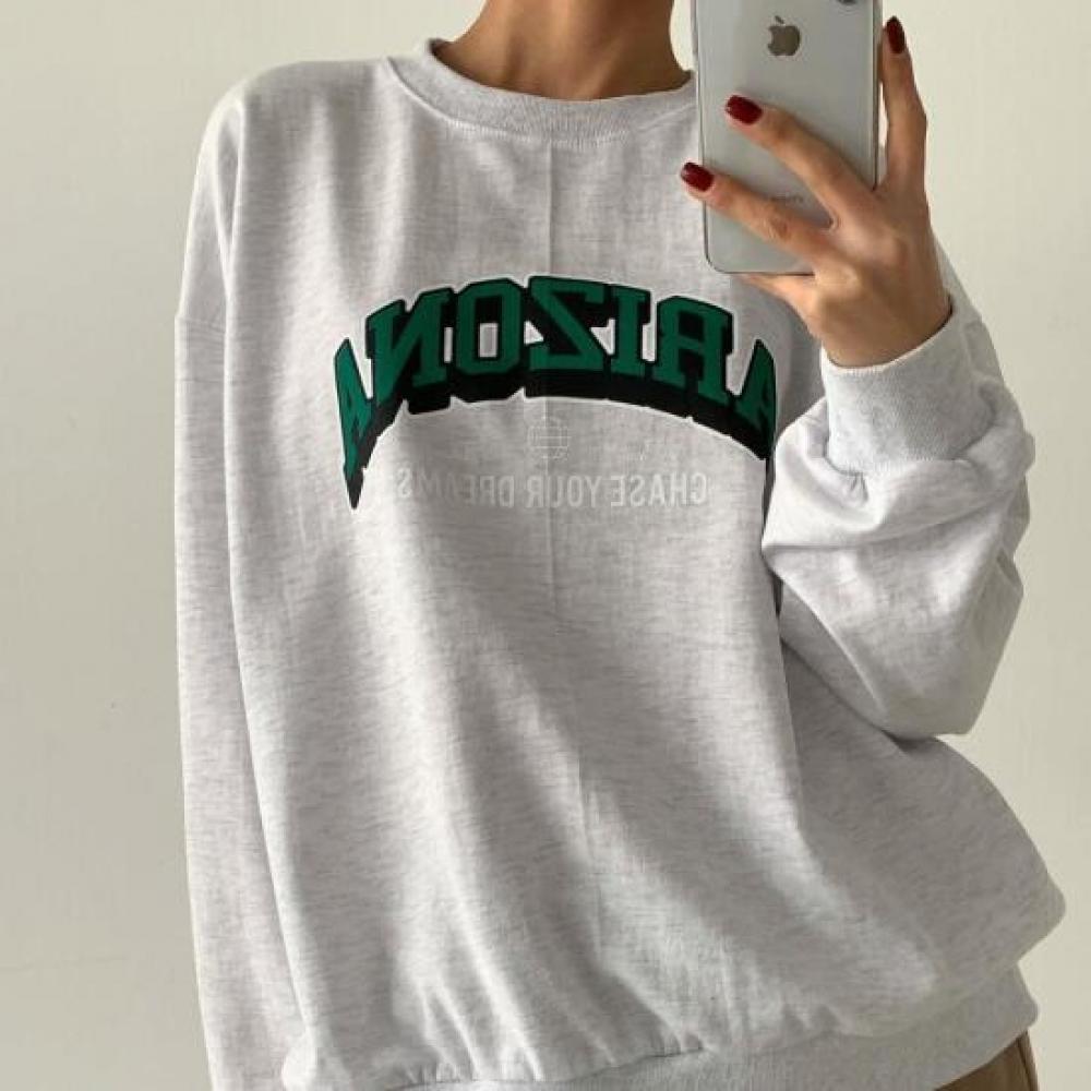 New Arrivals Open Run Men SweaTshirT Arizona Round Neck Long Sleeve T shirT