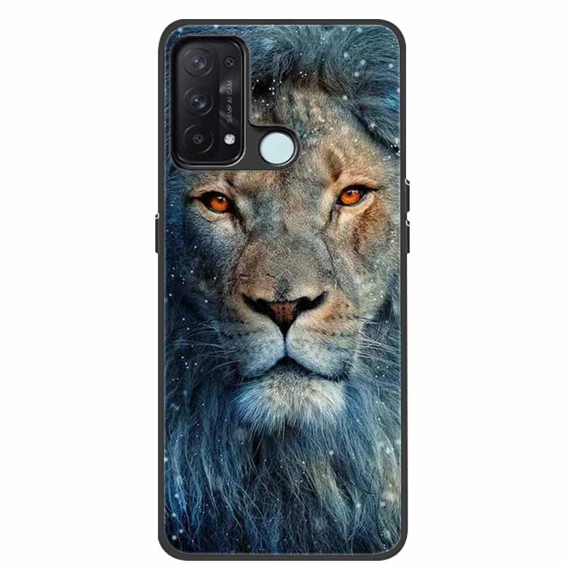 For Oppo Reno5 A 5G Case 6.5'' Silicone Cute Cats Soft TPU Phone Cases for Oppo Reno 5A 5G Protective Back Cover Reno5A 5 A Cool