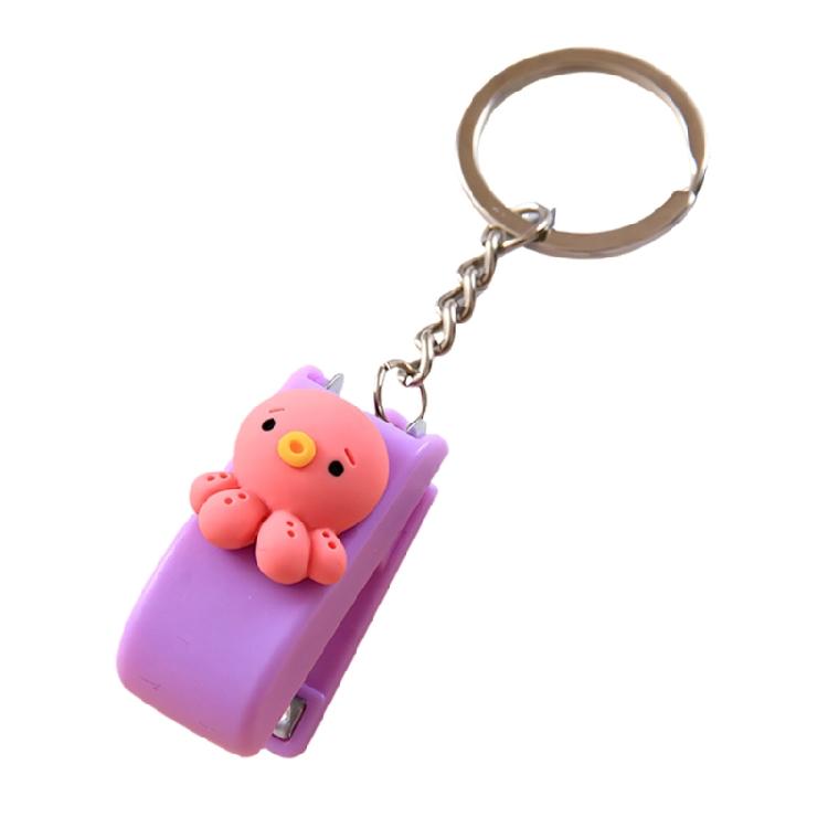Adorable Miniature Stapler With Keyrings Tiny Keychain Stapler 20 Sheets Capacity For School Offices And Corporate Gifts