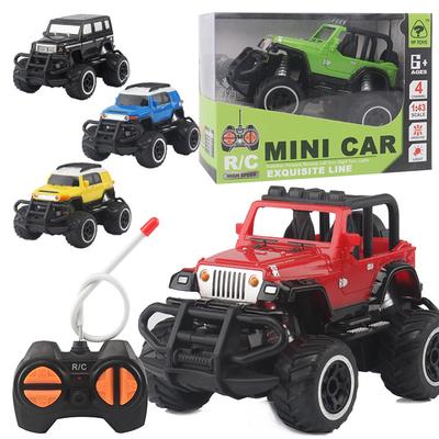 (Kung Pao Chicken)NEW Drift Speed Remote Control Truck RC Off-road Vehicle Kids Car Toy Gift